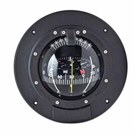 Autonautic Instrumental C10-0038 Bulkhead Compass With Cover Preto