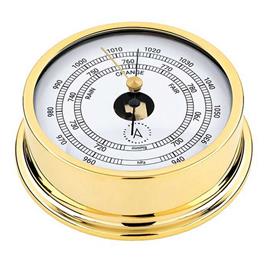Autonautic Instrumental B120d Nautical Barometer Dourado