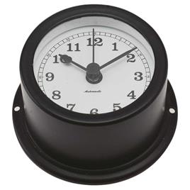 Autonautic Instrumental R72n Nautical Quartz Clock Preto