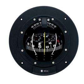 Autonautic Instrumental C10-0037 Bulkhead Compass With Cover Preto
