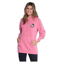 Salty Crew Go Sailin Boyfriend Hoodie Rosa L Mulher