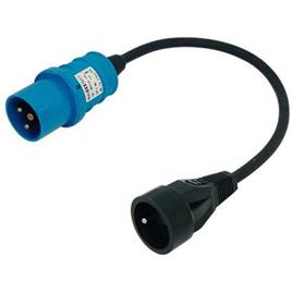 Bals Mini Plex Use Cei 2126 16a 230v Female Cable Adapter Prateado