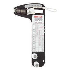 Dismarina Professional Rigging Tensiometer Transparente 5-7 mm