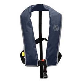 Ocean Safety Skipper Pl01 170n Inflatable Automatic Life Jacket Azul