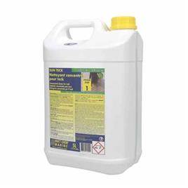 Matt Chem Sun Teak 5l Phase 1 Concentrate Cleaner Transparente