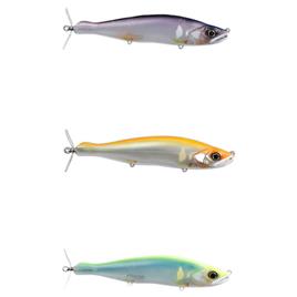 Gan Craft Kaiten Slow Sinking Swimbait 68g 178 Mm Prateado