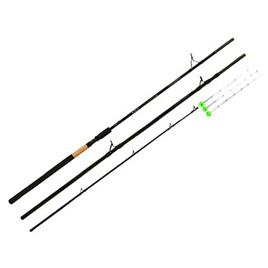 Mext Tackle Style Power Carpfishing Rod Prateado 3.86 m / 80 g