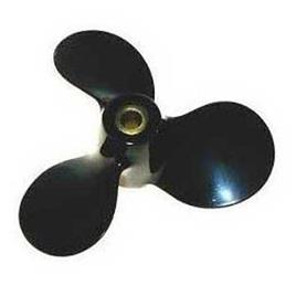 Solas Johnson&evinrude Key Propeller  8.5 x 9´´