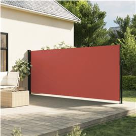 vidaXL Toldo lateral retrátil 160x500 cm terracota