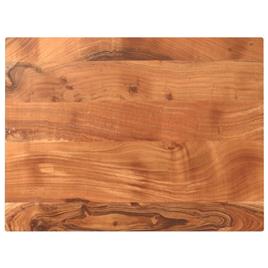 vidaXL Tampo de mesa retangular 90x60x3,8 cm madeira de acácia maciça