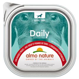 Almo Nature Daily 18 x 300 g - Pack económico - com vaca e batata