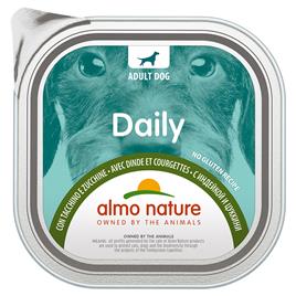 Almo Nature Daily 9 x 300 g comida húmida para cães - com peru e curgete