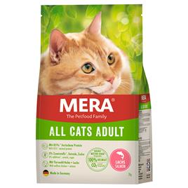 mera Cats com salmão para gatos - 2 kg