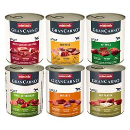 Animonda GranCarno Original Adult 24 x 800 g - Pack económico - Pack misto 2 (6 variedades)