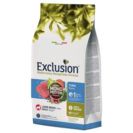 Exclusion Mediterraneo Adult Large com atum - 12 kg