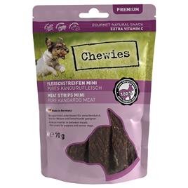 Chewies Mini Tiras de carne - Canguru 70 g