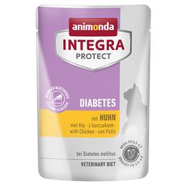 Animonda Integra Protect Adult Diabetes 48 x 85 g - Pack económico - Frango