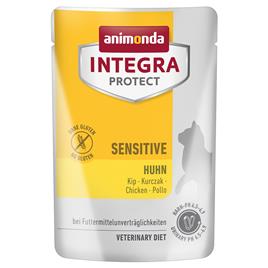 Animonda Integra Protect Adult Sensitive 48 x 85 g - Pack económico  - Frango