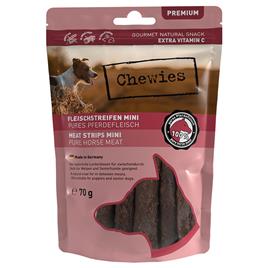 Chewies Mini Tiras de carne - Pack económico: cavalo 4 x 70 g