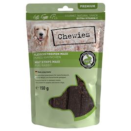 Chewies tiras de carne snacks para cães - Coelho 150 g