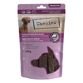 Chewies tiras de carne snacks para cães - Pack económico: canguru 2 x 150 g