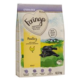 Feringa Adult Sterilised com aves - 6,5 kg