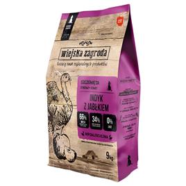 Wiejska Zagroda Puppy Peru com maçã - Pack económico: 2 x 9 kg