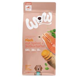WOW Adult com peixe ração para cães - 6 kg