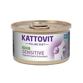 Kattovit Sensitive comida húmida hipoalergénica para gatos - 6 x 85 g peru