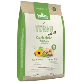 bosch HPC Adult Vegan com batatas e ervilhas - 2,5 kg