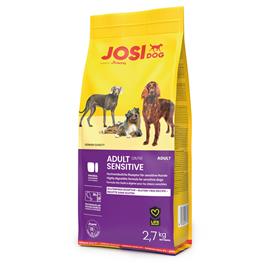 JosiDog Adult Sensitive ração para cães - Pack económico: 2 x 2,7 kg