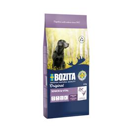 Bozita Original Senior & Vital com frango - sem trigo - Pack económico: 2 x 12 kg