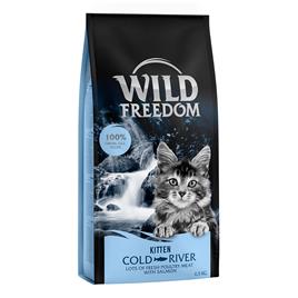 Wild Freedom Kitten Cold River com salmão - 6,5 kg