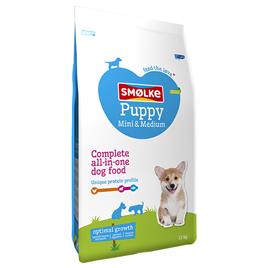Smølke Puppy Mini-Medium - 12 kg