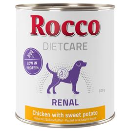 Rocco Diet Care Renal com frango e batata-doce 800 g - 6 x 800 g