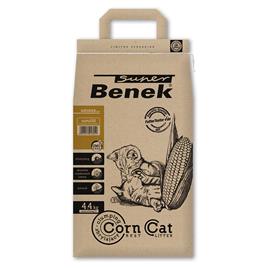 Super Benek Corn Cat Golden areia vegetal aglomerante - 7 l (aprox. 4,4 kg)