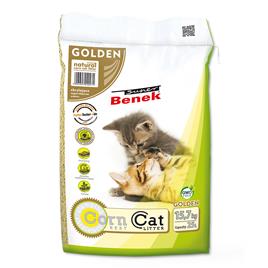 Super Benek Corn Cat Golden areia vegetal aglomerante - 25 l (aprox. 15,7 kg)