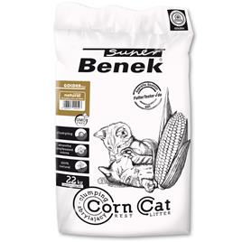 Super Benek Corn Cat Golden areia vegetal aglomerante - 35 l