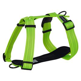Rukka® Form Neon Peitoral para cães amarelo - Tamanho L: 80 - 130 cm contorno do peito, 40 mm (L)