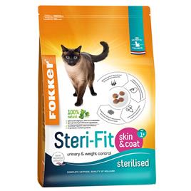 Fokker Cat Steri-Fit Skin & Coat - 10 kg