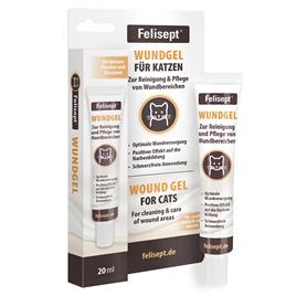 Gel para feridas Felisept para gatos - 20 ml