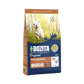 Bozita Original 2 x 3 kg - Pack económico - Puppy & Junior com frango e sem trigo