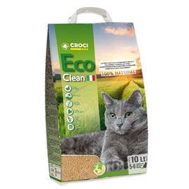 Croci Eco Clean Areia para gatos - 10 l (aprox. 4,1 kg)
