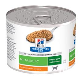 Hill's Prescription Diet Metabolic Weight Management com frango para cães - 24 x 200 g