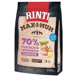 RINTI Max-i-mum Senior com frango para cães - 7 x 1 kg