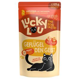 Lucky Lou Adult 16 x 125 g em saquetas - Aves