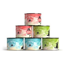 Lucky Lou Lifestage Kitten 6 x 200 g - Pack misto I (3 variedades)