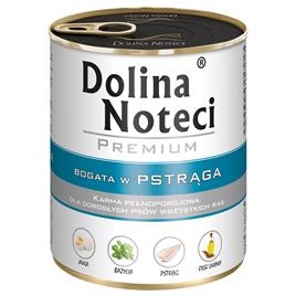 Pack económico Dolina Noteci Premium 24 x 800 g - Truta