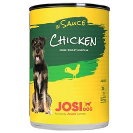 JosiDog em molho 24 x 415 g - Pack económico - Frango