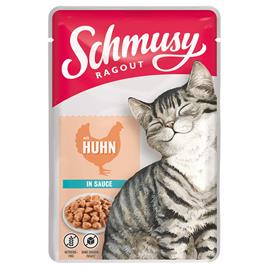 Schmusy Ragout em molho 22 x 100 g - Frango